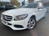 USED 2017 17 MERCEDES-BENZ C-CLASS 1.6 C 200 D SE EXECUTIVE EDITION 5d 136 BHP 1 OWNER FROM NEW+1 YEARS FULL MOT+FULL LEATHER+EXTENDED WARRANTY AND FINANCE AVAILABLE!!!!!