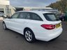 USED 2017 17 MERCEDES-BENZ C-CLASS 1.6 C 200 D SE EXECUTIVE EDITION 5d 136 BHP 1 OWNER FROM NEW+1 YEARS FULL MOT+FULL LEATHER+EXTENDED WARRANTY AND FINANCE AVAILABLE!!!!!