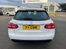 USED 2017 17 MERCEDES-BENZ C-CLASS 1.6 C 200 D SE EXECUTIVE EDITION 5d 136 BHP 1 OWNER FROM NEW+1 YEARS FULL MOT+FULL LEATHER+EXTENDED WARRANTY AND FINANCE AVAILABLE!!!!!