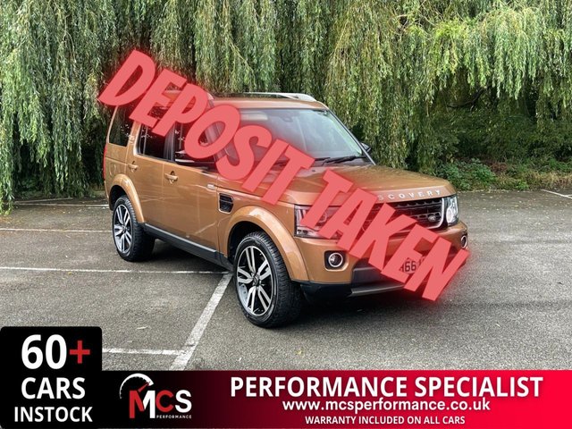 2016 66 LAND ROVER DISCOVERY 3.0 SDV6 LANDMARK 5d 255 BHP + Rear Screens 7 LAND ROVER SERVICE STAMPS, 2021 REAR BREAK PADS, 2019 REAR DISCS AND PAD AND FRONT PADS
