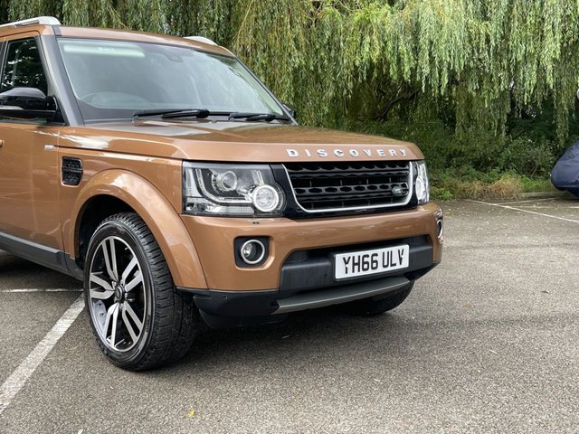 View our LAND ROVER DISCOVERY