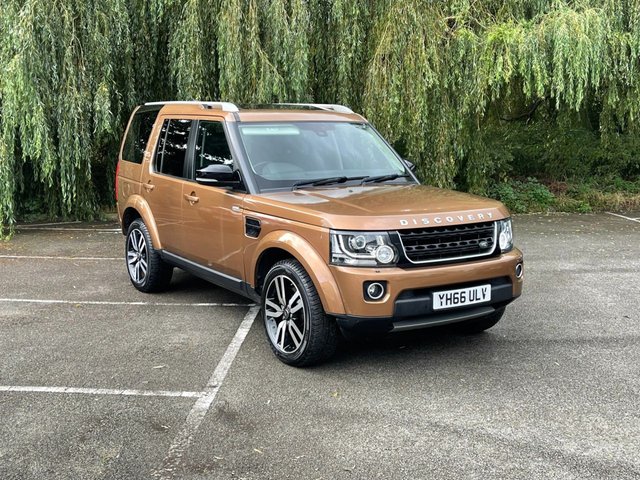 2016 66 Land Rover Discovery 3.0 SDV6 LANDMARK 5d 255 BHP + Rear Screens