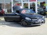 USED 2019 69 MERCEDES-BENZ C CLASS 2.0 C 300 AMG LINE PREMIUM 2d 255 BHP Finished in OBSIDIAN BLACK MET with contrasting BLACK LEATHER/ ALCANTARA SPORTS LEATHER trim. This dynamic looking new shape coupe has every extra you could want. It is sporty and agile and great fun to drive. Features include, Virtual Dash, 19" Alloys, SAT NAV, Rear View Camera, Heated Leather seats, DAB radio, B/Tooth, Cruise Control, Mercedes Warranty and much more. Just Servicved at 7689 miles.