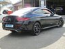 USED 2019 69 MERCEDES-BENZ C CLASS 2.0 C 300 AMG LINE PREMIUM 2d 255 BHP Finished in OBSIDIAN BLACK MET with contrasting BLACK LEATHER/ ALCANTARA SPORTS LEATHER trim. This dynamic looking new shape coupe has every extra you could want. It is sporty and agile and great fun to drive. Features include, Virtual Dash, 19" Alloys, SAT NAV, Rear View Camera, Heated Leather seats, DAB radio, B/Tooth, Cruise Control, Mercedes Warranty and much more. Just Servicved at 7689 miles.