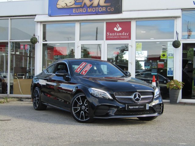 2019 69 Mercedes-Benz C Class 2.0 C 300 AMG LINE PREMIUM 2d 255 BHP