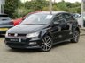 USED 2016 66 VOLKSWAGEN POLO 1.8 GTI DSG 5d 189 BHP Finished in DEEP BLACK METALLIC with contrasting Retro cloth trim. This Polo is quick and great fun to drive. The Polo is one of the best selling and popular small cars around. It is very comfortable and practical, with a distinct upmarket feel to it. Features include, 17" Alloys, DAB, 2 Keys, B/Tooth, Daytime Run Lights and much more. VW Dealer serviced at 6501 miles, 22778 miles and on arrival at 56877 miles.