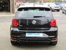 USED 2016 66 VOLKSWAGEN POLO 1.8 GTI DSG 5d 189 BHP Finished in DEEP BLACK METALLIC with contrasting Retro cloth trim. This Polo is quick and great fun to drive. The Polo is one of the best selling and popular small cars around. It is very comfortable and practical, with a distinct upmarket feel to it. Features include, 17" Alloys, DAB, 2 Keys, B/Tooth, Daytime Run Lights and much more. VW Dealer serviced at 6501 miles, 22778 miles and on arrival at 56877 miles.