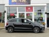 USED 2016 66 VOLKSWAGEN POLO 1.8 GTI DSG 5d 189 BHP Finished in DEEP BLACK METALLIC with contrasting Retro cloth trim. This Polo is quick and great fun to drive. The Polo is one of the best selling and popular small cars around. It is very comfortable and practical, with a distinct upmarket feel to it. Features include, 17" Alloys, DAB, 2 Keys, B/Tooth, Daytime Run Lights and much more. VW Dealer serviced at 6501 miles, 22778 miles and on arrival at 56877 miles.