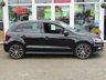 USED 2016 66 VOLKSWAGEN POLO 1.8 GTI DSG 5d 189 BHP Finished in DEEP BLACK METALLIC with contrasting Retro cloth trim. This Polo is quick and great fun to drive. The Polo is one of the best selling and popular small cars around. It is very comfortable and practical, with a distinct upmarket feel to it. Features include, 17" Alloys, DAB, 2 Keys, B/Tooth, Daytime Run Lights and much more. VW Dealer serviced at 6501 miles, 22778 miles and on arrival at 56877 miles.