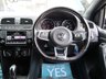 USED 2016 66 VOLKSWAGEN POLO 1.8 GTI DSG 5d 189 BHP Finished in DEEP BLACK METALLIC with contrasting Retro cloth trim. This Polo is quick and great fun to drive. The Polo is one of the best selling and popular small cars around. It is very comfortable and practical, with a distinct upmarket feel to it. Features include, 17" Alloys, DAB, 2 Keys, B/Tooth, Daytime Run Lights and much more. VW Dealer serviced at 6501 miles, 22778 miles and on arrival at 56877 miles.