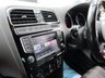 USED 2016 66 VOLKSWAGEN POLO 1.8 GTI DSG 5d 189 BHP Finished in DEEP BLACK METALLIC with contrasting Retro cloth trim. This Polo is quick and great fun to drive. The Polo is one of the best selling and popular small cars around. It is very comfortable and practical, with a distinct upmarket feel to it. Features include, 17" Alloys, DAB, 2 Keys, B/Tooth, Daytime Run Lights and much more. VW Dealer serviced at 6501 miles, 22778 miles and on arrival at 56877 miles.