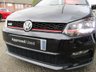 USED 2016 66 VOLKSWAGEN POLO 1.8 GTI DSG 5d 189 BHP Finished in DEEP BLACK METALLIC with contrasting Retro cloth trim. This Polo is quick and great fun to drive. The Polo is one of the best selling and popular small cars around. It is very comfortable and practical, with a distinct upmarket feel to it. Features include, 17" Alloys, DAB, 2 Keys, B/Tooth, Daytime Run Lights and much more. VW Dealer serviced at 6501 miles, 22778 miles and on arrival at 56877 miles.