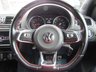 USED 2016 66 VOLKSWAGEN POLO 1.8 GTI DSG 5d 189 BHP Finished in DEEP BLACK METALLIC with contrasting Retro cloth trim. This Polo is quick and great fun to drive. The Polo is one of the best selling and popular small cars around. It is very comfortable and practical, with a distinct upmarket feel to it. Features include, 17" Alloys, DAB, 2 Keys, B/Tooth, Daytime Run Lights and much more. VW Dealer serviced at 6501 miles, 22778 miles and on arrival at 56877 miles.