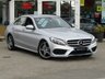 USED 2014 64 MERCEDES-BENZ C CLASS 2.1 C250 BLUETEC AMG LINE 4d 204 BHP Finished in with contrasting EBONY LEATHER electric seats. This dynamic looking saloon has some great extras. It is sporty and agile and great fun to drive. Features include, &pound;30 ROAD TAX, Sat Nav, 18" ALLOYS, Electric leather seats, DAB radio, Cruise Control, Front and Rear Park sensors, Reverse Cameras and much more. Dealer serviced at 9806 miles, 28388 miles, 45194 miles, 60570 miles and on arrival at 82411 miles.