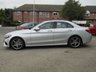 USED 2014 64 MERCEDES-BENZ C CLASS 2.1 C250 BLUETEC AMG LINE 4d 204 BHP Finished in with contrasting EBONY LEATHER electric seats. This dynamic looking saloon has some great extras. It is sporty and agile and great fun to drive. Features include, &pound;30 ROAD TAX, Sat Nav, 18" ALLOYS, Electric leather seats, DAB radio, Cruise Control, Front and Rear Park sensors, Reverse Cameras and much more. Dealer serviced at 9806 miles, 28388 miles, 45194 miles, 60570 miles and on arrival at 82411 miles.