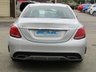 USED 2014 64 MERCEDES-BENZ C CLASS 2.1 C250 BLUETEC AMG LINE 4d 204 BHP Finished in with contrasting EBONY LEATHER electric seats. This dynamic looking saloon has some great extras. It is sporty and agile and great fun to drive. Features include, &pound;30 ROAD TAX, Sat Nav, 18" ALLOYS, Electric leather seats, DAB radio, Cruise Control, Front and Rear Park sensors, Reverse Cameras and much more. Dealer serviced at 9806 miles, 28388 miles, 45194 miles, 60570 miles and on arrival at 82411 miles.