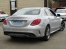 USED 2014 64 MERCEDES-BENZ C CLASS 2.1 C250 BLUETEC AMG LINE 4d 204 BHP Finished in with contrasting EBONY LEATHER electric seats. This dynamic looking saloon has some great extras. It is sporty and agile and great fun to drive. Features include, &pound;30 ROAD TAX, Sat Nav, 18" ALLOYS, Electric leather seats, DAB radio, Cruise Control, Front and Rear Park sensors, Reverse Cameras and much more. Dealer serviced at 9806 miles, 28388 miles, 45194 miles, 60570 miles and on arrival at 82411 miles.