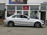 USED 2014 64 MERCEDES-BENZ C CLASS 2.1 C250 BLUETEC AMG LINE 4d 204 BHP Finished in with contrasting EBONY LEATHER electric seats. This dynamic looking saloon has some great extras. It is sporty and agile and great fun to drive. Features include, &pound;30 ROAD TAX, Sat Nav, 18" ALLOYS, Electric leather seats, DAB radio, Cruise Control, Front and Rear Park sensors, Reverse Cameras and much more. Dealer serviced at 9806 miles, 28388 miles, 45194 miles, 60570 miles and on arrival at 82411 miles.