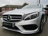 USED 2014 64 MERCEDES-BENZ C CLASS 2.1 C250 BLUETEC AMG LINE 4d 204 BHP Finished in with contrasting EBONY LEATHER electric seats. This dynamic looking saloon has some great extras. It is sporty and agile and great fun to drive. Features include, &pound;30 ROAD TAX, Sat Nav, 18" ALLOYS, Electric leather seats, DAB radio, Cruise Control, Front and Rear Park sensors, Reverse Cameras and much more. Dealer serviced at 9806 miles, 28388 miles, 45194 miles, 60570 miles and on arrival at 82411 miles.