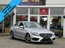 USED 2014 64 MERCEDES-BENZ C CLASS 2.1 C250 BLUETEC AMG LINE 4d 204 BHP Finished in with contrasting EBONY LEATHER electric seats. This dynamic looking saloon has some great extras. It is sporty and agile and great fun to drive. Features include, &pound;30 ROAD TAX, Sat Nav, 18" ALLOYS, Electric leather seats, DAB radio, Cruise Control, Front and Rear Park sensors, Reverse Cameras and much more. Dealer serviced at 9806 miles, 28388 miles, 45194 miles, 60570 miles and on arrival at 82411 miles.