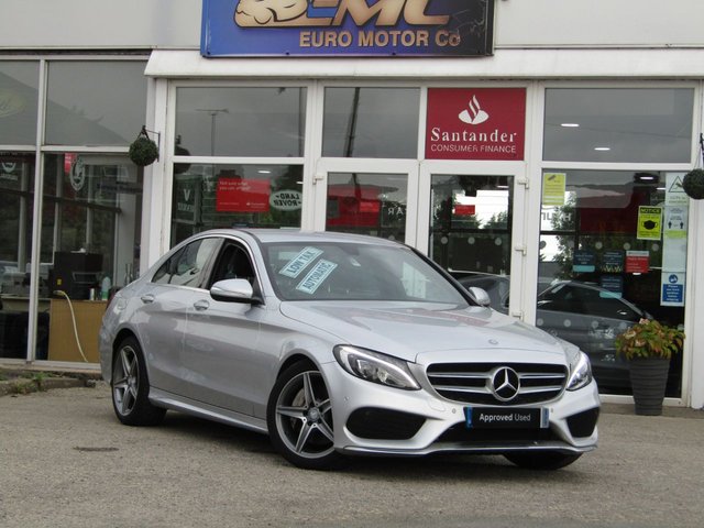 2014 64 Mercedes-Benz C Class 2.1 C250 BLUETEC AMG LINE 4d 204 BHP
