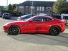 USED 2015 15 JAGUAR F-TYPE 3.0 V6 2d 340 BHP Finished in Special Edition SALSA RED with Sports Leather/Alcantara trim. The F-Type is a sleek, stylish sports car that is great fun to drive and easy to use every day. Features include Sat Nav, Leather/Alcantara, DAB radio, B/Tooth, Rear Camera, 19" Orbit Black Alloys, Active Exhaust, Park Sensors, Heated Electric Seats and much more. Dealer serviced 1495 miles, 27536 miles, 49719 miles, 61595 miles, 63131 miles, 64196 miles and on arrival at 65156 miles.