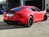 USED 2015 15 JAGUAR F-TYPE 3.0 V6 2d 340 BHP Finished in Special Edition SALSA RED with Sports Leather/Alcantara trim. The F-Type is a sleek, stylish sports car that is great fun to drive and easy to use every day. Features include Sat Nav, Leather/Alcantara, DAB radio, B/Tooth, Rear Camera, 19" Orbit Black Alloys, Active Exhaust, Park Sensors, Heated Electric Seats and much more. Dealer serviced 1495 miles, 27536 miles, 49719 miles, 61595 miles, 63131 miles, 64196 miles and on arrival at 65156 miles.
