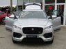 USED 2016 66 JAGUAR F-PACE 3.0 V6 S AWD 5d 296 BHP Finished in RHODIUM SILVER with contrasting FULL HEATED LEATHER SEATS. The Jaguar F-Pace is a large, stylish family car and one of the few SUVs on sale that is genuinely good fun to drive. It has a host of features that include over &pound;6100 dealer factory extra's from new such as 22 inch alloys, Pan Roof, Sat Nav, Rear View Camera, Heated Front and Rear Seats, Full Leather, DAB Radio and much more. Dealer serviced at 15111 miles, 30678 miles, 52417 miles, 58654 miles and on arrival at 67195 miles.