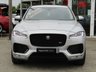 USED 2016 66 JAGUAR F-PACE 3.0 V6 S AWD 5d 296 BHP Finished in RHODIUM SILVER with contrasting FULL HEATED LEATHER SEATS. The Jaguar F-Pace is a large, stylish family car and one of the few SUVs on sale that is genuinely good fun to drive. It has a host of features that include over &pound;6100 dealer factory extra's from new such as 22 inch alloys, Pan Roof, Sat Nav, Rear View Camera, Heated Front and Rear Seats, Full Leather, DAB Radio and much more. Dealer serviced at 15111 miles, 30678 miles, 52417 miles, 58654 miles and on arrival at 67195 miles.