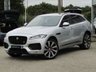 USED 2016 66 JAGUAR F-PACE 3.0 V6 S AWD 5d 296 BHP Finished in RHODIUM SILVER with contrasting FULL HEATED LEATHER SEATS. The Jaguar F-Pace is a large, stylish family car and one of the few SUVs on sale that is genuinely good fun to drive. It has a host of features that include over &pound;6100 dealer factory extra's from new such as 22 inch alloys, Pan Roof, Sat Nav, Rear View Camera, Heated Front and Rear Seats, Full Leather, DAB Radio and much more. Dealer serviced at 15111 miles, 30678 miles, 52417 miles, 58654 miles and on arrival at 67195 miles.