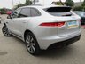 USED 2016 66 JAGUAR F-PACE 3.0 V6 S AWD 5d 296 BHP Finished in RHODIUM SILVER with contrasting FULL HEATED LEATHER SEATS. The Jaguar F-Pace is a large, stylish family car and one of the few SUVs on sale that is genuinely good fun to drive. It has a host of features that include over &pound;6100 dealer factory extra's from new such as 22 inch alloys, Pan Roof, Sat Nav, Rear View Camera, Heated Front and Rear Seats, Full Leather, DAB Radio and much more. Dealer serviced at 15111 miles, 30678 miles, 52417 miles, 58654 miles and on arrival at 67195 miles.