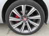 USED 2016 66 JAGUAR F-PACE 3.0 V6 S AWD 5d 296 BHP Finished in RHODIUM SILVER with contrasting FULL HEATED LEATHER SEATS. The Jaguar F-Pace is a large, stylish family car and one of the few SUVs on sale that is genuinely good fun to drive. It has a host of features that include over &pound;6100 dealer factory extra's from new such as 22 inch alloys, Pan Roof, Sat Nav, Rear View Camera, Heated Front and Rear Seats, Full Leather, DAB Radio and much more. Dealer serviced at 15111 miles, 30678 miles, 52417 miles, 58654 miles and on arrival at 67195 miles.