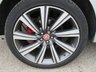 USED 2016 66 JAGUAR F-PACE 3.0 V6 S AWD 5d 296 BHP Finished in RHODIUM SILVER with contrasting FULL HEATED LEATHER SEATS. The Jaguar F-Pace is a large, stylish family car and one of the few SUVs on sale that is genuinely good fun to drive. It has a host of features that include over &pound;6100 dealer factory extra's from new such as 22 inch alloys, Pan Roof, Sat Nav, Rear View Camera, Heated Front and Rear Seats, Full Leather, DAB Radio and much more. Dealer serviced at 15111 miles, 30678 miles, 52417 miles, 58654 miles and on arrival at 67195 miles.