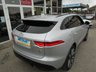 USED 2016 66 JAGUAR F-PACE 3.0 V6 S AWD 5d 296 BHP Finished in RHODIUM SILVER with contrasting FULL HEATED LEATHER SEATS. The Jaguar F-Pace is a large, stylish family car and one of the few SUVs on sale that is genuinely good fun to drive. It has a host of features that include over &pound;6100 dealer factory extra's from new such as 22 inch alloys, Pan Roof, Sat Nav, Rear View Camera, Heated Front and Rear Seats, Full Leather, DAB Radio and much more. Dealer serviced at 15111 miles, 30678 miles, 52417 miles, 58654 miles and on arrival at 67195 miles.