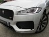 USED 2016 66 JAGUAR F-PACE 3.0 V6 S AWD 5d 296 BHP Finished in RHODIUM SILVER with contrasting FULL HEATED LEATHER SEATS. The Jaguar F-Pace is a large, stylish family car and one of the few SUVs on sale that is genuinely good fun to drive. It has a host of features that include over &pound;6100 dealer factory extra's from new such as 22 inch alloys, Pan Roof, Sat Nav, Rear View Camera, Heated Front and Rear Seats, Full Leather, DAB Radio and much more. Dealer serviced at 15111 miles, 30678 miles, 52417 miles, 58654 miles and on arrival at 67195 miles.