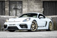 USED 2019 69 PORSCHE 718 4.0 GT4 (s/s) 2dr **NOW SOLD**