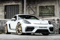 USED 2019 69 PORSCHE 718 4.0 GT4 (s/s) 2dr **NOW SOLD**