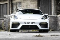 USED 2019 69 PORSCHE 718 4.0 GT4 (s/s) 2dr **NOW SOLD**