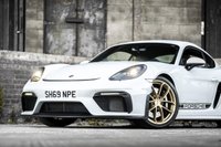 USED 2019 69 PORSCHE 718 4.0 GT4 (s/s) 2dr **NOW SOLD**