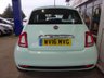 USED 2016 16 FIAT 500 1.2 POP STAR 3d 69 BHP FAB COLOUR + GOOD SPEC + A/C+ SH