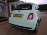 USED 2016 16 FIAT 500 1.2 POP STAR 3d 69 BHP FAB COLOUR + GOOD SPEC + A/C+ SH