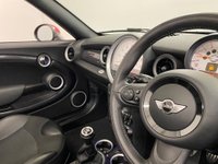 USED 2013 63 MINI ROADSTER 1.6 COOPER S 2d 181 BHP Ultra Low mileage 6115 Miles  1 owner ,  This Spectacular Low mileage 1.6 Cooper S 181 BHP ,  Hosting Chili pack, 17" Conical high black gloss alloy wheels, high gloss Chili Red paintwork, .