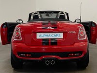 USED 2013 63 MINI ROADSTER 1.6 COOPER S 2d 181 BHP Ultra Low mileage 6115 Miles  1 owner ,  This Spectacular Low mileage 1.6 Cooper S 181 BHP ,  Hosting Chili pack, 17" Conical high black gloss alloy wheels, high gloss Chili Red paintwork, .