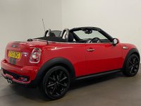 USED 2013 63 MINI ROADSTER 1.6 COOPER S 2d 181 BHP Ultra Low mileage 6115 Miles  1 owner ,  This Spectacular Low mileage 1.6 Cooper S 181 BHP ,  Hosting Chili pack, 17" Conical high black gloss alloy wheels, high gloss Chili Red paintwork, .