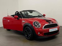 USED 2013 63 MINI ROADSTER 1.6 COOPER S 2d 181 BHP Ultra Low mileage 6115 Miles  1 owner ,  This Spectacular Low mileage 1.6 Cooper S 181 BHP ,  Hosting Chili pack, 17" Conical high black gloss alloy wheels, high gloss Chili Red paintwork, .