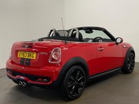 USED 2013 63 MINI ROADSTER 1.6 COOPER S 2d 181 BHP Ultra Low mileage 6115 Miles  1 owner ,  This Spectacular Low mileage 1.6 Cooper S 181 BHP ,  Hosting Chili pack, 17" Conical high black gloss alloy wheels, high gloss Chili Red paintwork, .