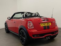 USED 2013 63 MINI ROADSTER 1.6 COOPER S 2d 181 BHP Ultra Low mileage 6115 Miles  1 owner ,  This Spectacular Low mileage 1.6 Cooper S 181 BHP ,  Hosting Chili pack, 17" Conical high black gloss alloy wheels, high gloss Chili Red paintwork, .
