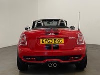 USED 2013 63 MINI ROADSTER 1.6 COOPER S 2d 181 BHP Ultra Low mileage 6115 Miles  1 owner ,  This Spectacular Low mileage 1.6 Cooper S 181 BHP ,  Hosting Chili pack, 17" Conical high black gloss alloy wheels, high gloss Chili Red paintwork, .