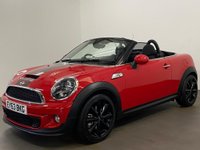 USED 2013 63 MINI ROADSTER 1.6 COOPER S 2d 181 BHP Ultra Low mileage 6115 Miles  1 owner ,  This Spectacular Low mileage 1.6 Cooper S 181 BHP ,  Hosting Chili pack, 17" Conical high black gloss alloy wheels, high gloss Chili Red paintwork, .