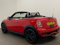 USED 2013 63 MINI ROADSTER 1.6 COOPER S 2d 181 BHP Ultra Low mileage 6115 Miles  1 owner ,  This Spectacular Low mileage 1.6 Cooper S 181 BHP ,  Hosting Chili pack, 17" Conical high black gloss alloy wheels, high gloss Chili Red paintwork, .